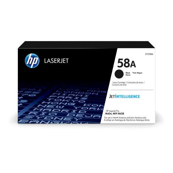 HP 58A Black (CF258A)